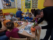 Dýňování ve školce